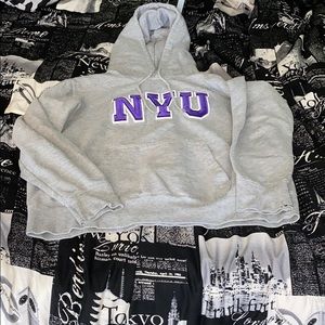 NYU Comfy Hoodie